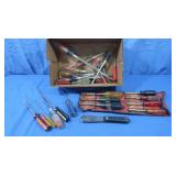 Screwdrivers(some Craftsman),Nut Drivers&more