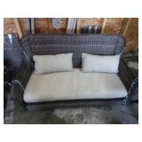Porch Swing w/Cushions 54'W