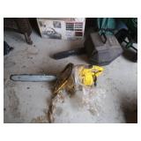 2 Chainsaws-McCulloch, Homelite