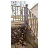 Asst Long Handled Garden Tools&Tree Pruner