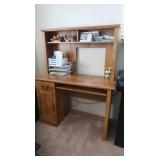 Pressed Wood Computer Desk,no Contents,46x20x56'H