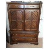 Wood Armoire,41x19x57'H,Wear&Tear,No Contents