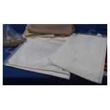 Rugs,Curtains,Placemats,Towels,Hamper&more