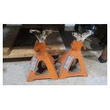 2 3 Ton Rachet-Style Jack Stands