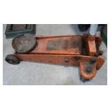 Vintage Hydraulic Floor Jack