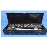 Wright Hvy Duty Socket Set w/Case