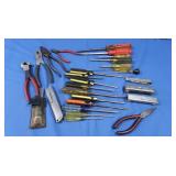 Screwdrivers,Pliers,Wire Cutters&more