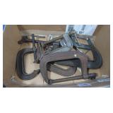 Variety of C-Clamps