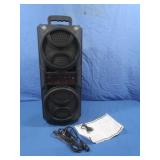 MZS-6216 Portable Outdoor Bluetooth Speaker-NIB