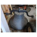 Cast Iron Bell,Approx 23'w