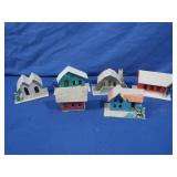Vintage Putz Houses