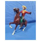 Vintage Hartland Buffalo Bill Pony Express Rider&