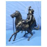 Vintage Hartland Zorro&Tornado Plastic Figures