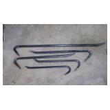 Crow Bars,Various Sizes