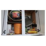 Cabinet Contents-Shop Vac Filter,Painting