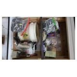 Cabinet Contents-Electrical Supplies,Copper