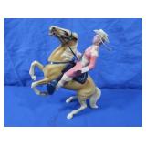 Vintage Hartland Annie Oakley&Target Plastic