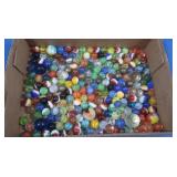 Vintage Glass Marbles,some Shooters