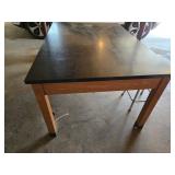 Wooden Table 30Hx60Lx42"W