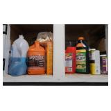 Cabinet Contents-Baking Soda,Hose End