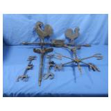 Metal Weather Vane Pieces