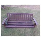 Porch Swing,Painted Wood,60'W