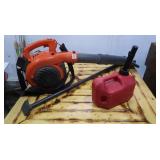 Husqvarna 125B Handheld Leaf Blower&1 Gal Gas Can