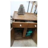 Wooden Cabinet 29x19.5x35.5'H
