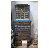 2 Hardware Storage Cabinets