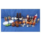 Variety of Salt N Pepper Shakers