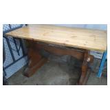 Wooden Table 48x24x29'H