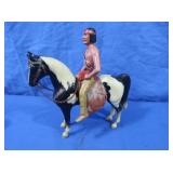 Vintage Hartland Tonto&Scout Plastic Figures
