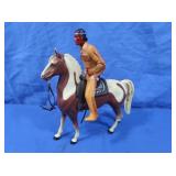 Vintage Hartland Tonto&Scout Plastic Figures