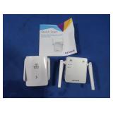 Netgear N300 Wifi Range Extender-appears New&Wifi