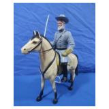 Vintage Hartland Gen Robert Lee&Traveler Plastic