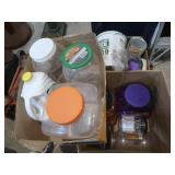 Boxes of Empty Containers