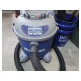 Shop-Vac Wet/Dry Vacuum,12 gal