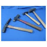 Variety of Hammers