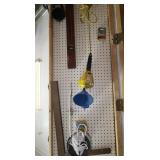 Inside Door Contents-Work Light,Level,Square&more