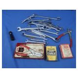 Double Open Ended Wrenches(some Craftsman),Snap