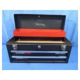 Craftsman Metal Toolbox 20.5x8.5x9.5'H