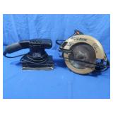 Skilsaw Circular Saw,works&Craftsman 1/3 Sheet