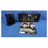 Beatles Glasses&Magazine,Vintage Polaroid Camera