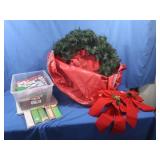 Christmas Wreaths,Gift Tag Stickers,Bows