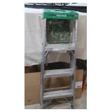 Werner Aluminum Step Ladder 48"