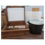 Silverware Chest&Presto Kitchen Kettle