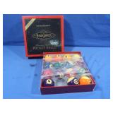 Brunswick Pocket Balls -Missing 8 Ball