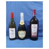 Unopened Wine-Chardonnay,Champagne&more