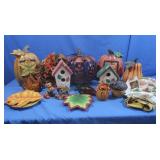 Fall Floral Dï¿½cor &Blanket