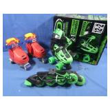 Roller Derby 2-in-1 Inline &Quad Combo Skates,